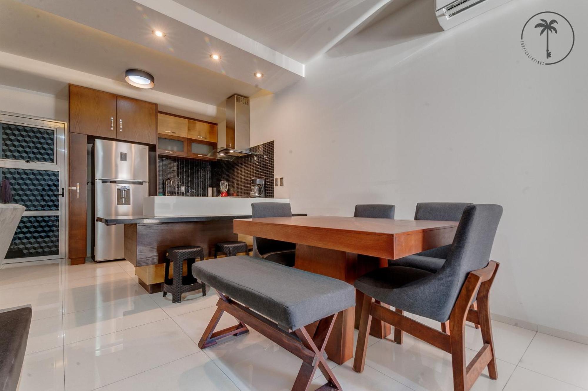 Apartmán Alfa - Dpto 2 Hab En Zona Centrica Y Cerca De La Playa Mazatlán Exteriér fotografie