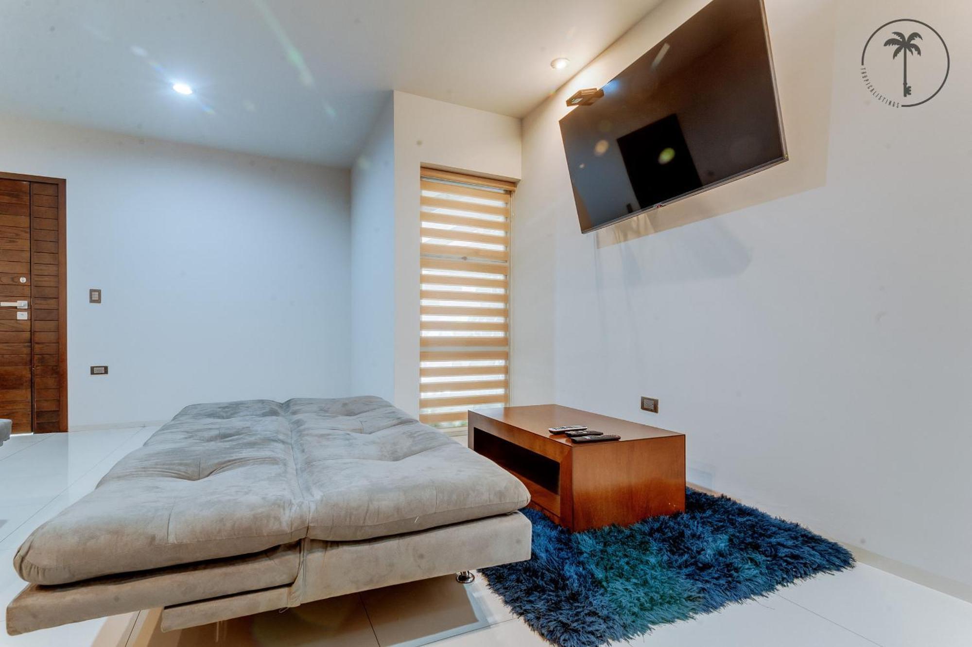 Apartmán Alfa - Dpto 2 Hab En Zona Centrica Y Cerca De La Playa Mazatlán Exteriér fotografie